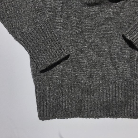 J Crew Wool Cashmere Zipper Sweater sz S - Picture 5 of 7